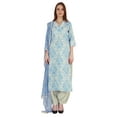 thumbnail image 5 of Phagun Ethnic Kurta Set For Womens W/Printed Dupatta Indian Tunic Designer Kurti Dress, 5 of 6