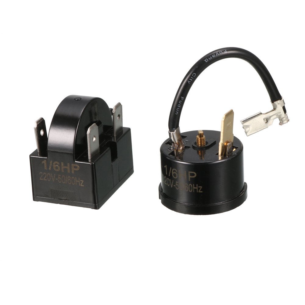 Refrigerator PTC Starter Relay 22 Ohm 4 Pin Compressor Thermal Overload