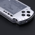thumbnail image 3 of Carcasa De La Vivienda Carcasa carcasa carcasa de repuesto para consola de juegos PSP2000 (plata) Tmvgtek Para estrenar, 3 of 9