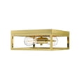 thumbnail image 4 of Bethel International Flush Mount Gold Iron, 4 of 5