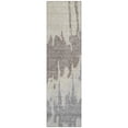 thumbnail image 2 of Addison Rugs Chantille Indoor/Outdoor Transitional Abstract Taupe Washable Runner Rug, 2'3" x 7'6", 2 of 6