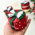 thumbnail image 4 of LShunze Christmas Mini Candy Box Ornaments Small Gift Box Mini Metallic Foil Wrapped Gift Boutique Ornaments DIY Present Package BoxesTree Hanging Decoration for Xmas New Year Party Decor,1pc, 4 of 8
