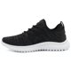 thumbnail image 5 of Tenis Juvenil Spot Running Charly Textil Color Gris Ligeros negro 27, 5 of 6
