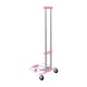 thumbnail image 3 of Carrito de mano plegable Strade Fareast Limited con soporte de carga fuerte Rosa 97cmx28cmx23cm, 3 of 8
