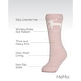 thumbnail image 3 of MeMoi Women's Pretty Prancer Polka Dot Plush Lined Slipper Socks - Mens - Male, 3 of 7