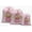 Light Pink, variant on Darling Souvenir White Ahoy Matey Birthday Party Supplies&nbsp;Drawstring Pouches&nbsp;Favor Bags 15 Pieces