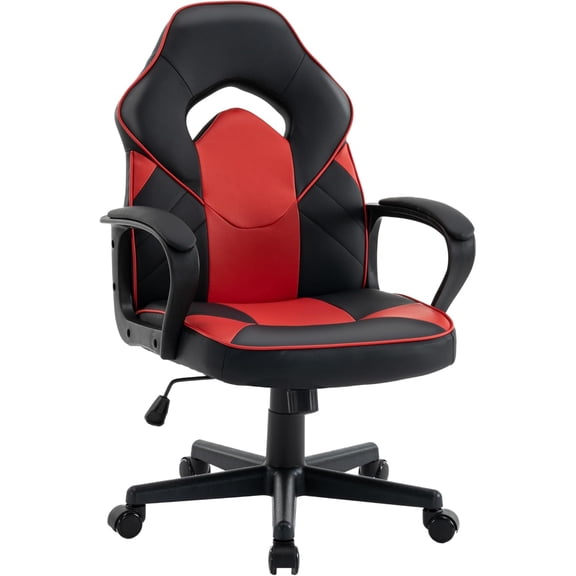 Ergonomic Computer Gaming Chair Home Office Racing Executive Video Task Desk PU Leather for Adults Teens Kids Gamer