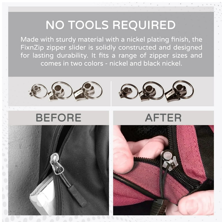 Zipper Slider Replacement Guide