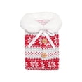 thumbnail image 2 of Fundas navideñas para botellas de , funda navideña de franela para , bolsa navideña para botellas de cena, mesa , decoracio Macarena Tapa de botella de vino, 2 of 8