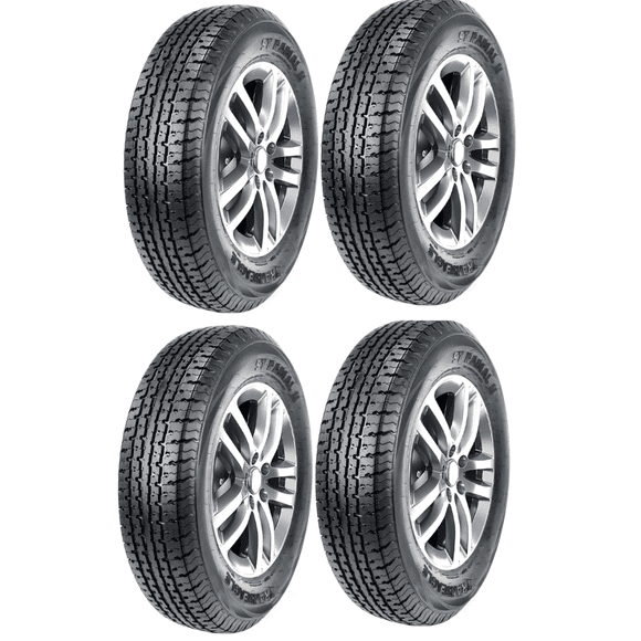 PAQUETE DE 4 LLANTAS - 225 75 R15 TRANSEAGLE ST RADIAL II 113/108N (8)