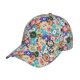 thumbnail image 1 of Fotbe Colored Casino Chips Gorro Clásico de Béisbol, Gorra Ajustable con Broche Snapback, Gorro de Exterior de Algodón Suave, 1 of 6