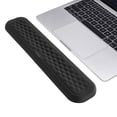 thumbnail image 1 of Reposamuñecas para teclado Vaydeer Memory Foam, 14.17 pulgadas, color negro, 1 of 7