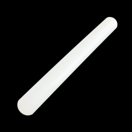 23CM Plastic Non-Stick Glide Fondant Rolling Pin Nylon Rod Decorating Cake Dough Roller For DIY (Best Rolling Pin For Fondant)