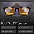 thumbnail image 3 of Gafas Gaming livho con bloqueo de luz azul-verde y lentes rojos, 3 of 8