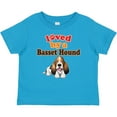 thumbnail image 3 of Inktastic Basset Hound Dog Lover Boys or Girls Baby T-Shirt, 3 of 5