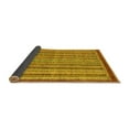 thumbnail image 2 of Ahgly Company Indoor Rectangle Oriental Yellow Modern Area Rugs, 8' x 10', 2 of 4