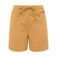 thumbnail image 4 of HAIJIE Womens 2026 Summer Swim Casual Shorts Summer Beach Lightweight Short Pants Women's Running Shorts for Women Wife Summer Daily Wear, 4 of 4