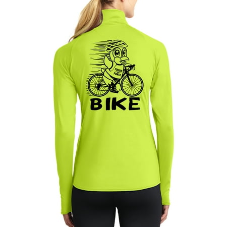 Womens  Penguin Power Bike  1/2 Zip Jacket - Charge Green  4XL (back print) price history on PriceWatchPro