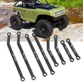 thumbnail image 3 of Ensamblaje de Barra de Acoplamiento RC para AXIAL 1/24 SCX24 RC Crawler Link Pull Rod Piezas de Repuesto ANGGREK  Otros, 3 of 8