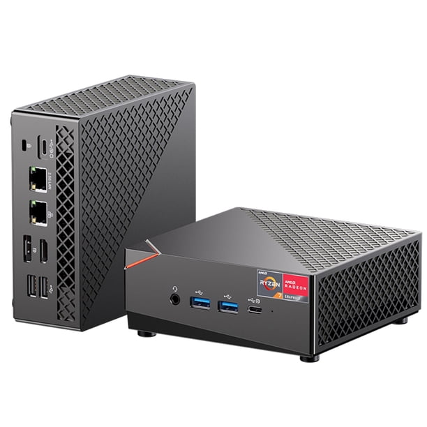 Mini PC Abanopi Windows 11 32G DRR4 RAM 1TB SSD Procesador AMD Ryzen7 5700U