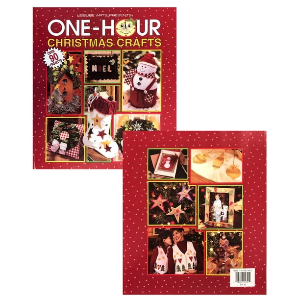 Download One Hour Christmas Crafts Book By Anne Childs Walmart Com Walmart Com PSD Mockup Templates