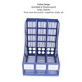 thumbnail image 3 of VGEBY File Holder Document Tray 3-Grid Desktop Storage File Organizer Office Supplies, File Organizer,File Holder, 3 of 8