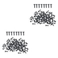 thumbnail image 4 of mmirethe Attaches en Papier Premium pour Bricolage Lot de 200 Vis Style Poupée 2ensemble, 4 of 6