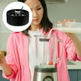 thumbnail image 4 of Miangastore 4 Fins 250W Blender Crossblades Botton Base Juicer Mixer Spare Assembly Replacement Black, 4 of 9