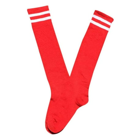 

Corashan Socks Sport Football Soccer Long Socks Over Knee High Sock Baseball Hockey Socks for Women