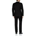 thumbnail image 2 of Adam Baker Men's Suits, Modern Fit 2-Piece Single Breasted Two Button Wool/Silk Blend Suit for Men, 2 of 6