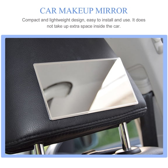 Car Sun Visor Makeup Mirror with Sun-Shading Function, Portable Vanity Mirror for Automobile Use