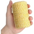 thumbnail image 4 of 200M/656 Feet Cotton String,Yellow White String,Cotton Cord Craft String Bakers Twine for DIY Crafts and Gift Wrapping-2mm, 4 of 6