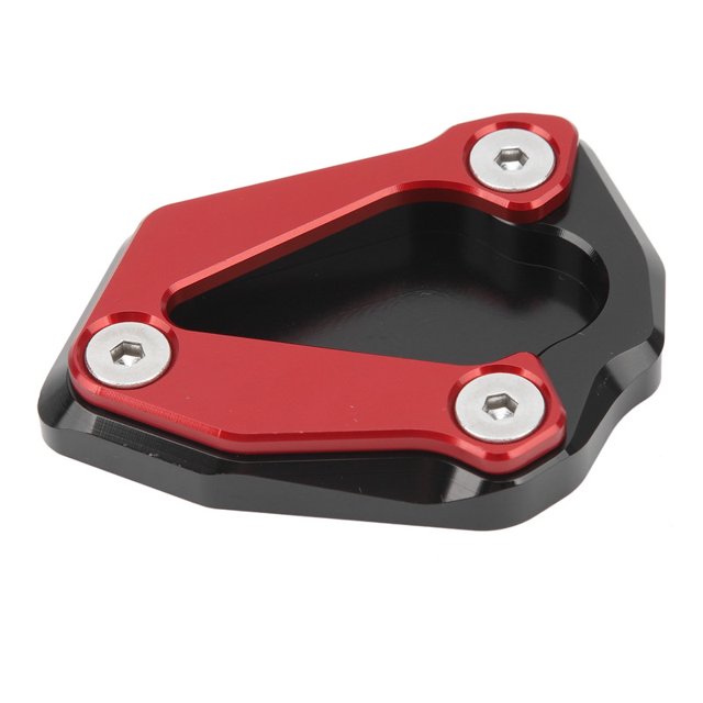 Soporte lateral para motocicleta Soporte estable Soporte seguro para S1000RR S1000R 2019 a 2022 Rojo