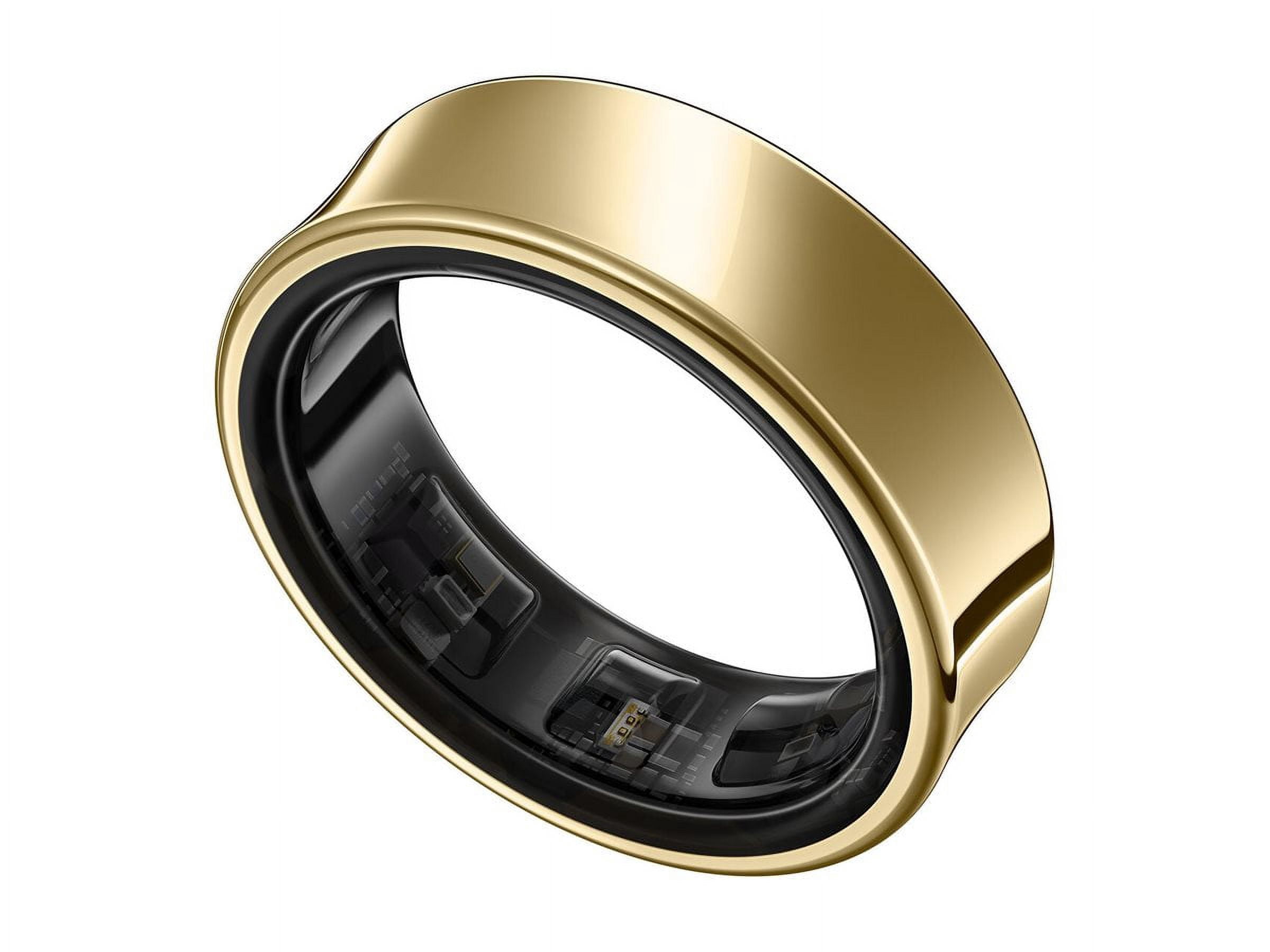 Samsung Galaxy Ring Titanium Silver Pi Size 13