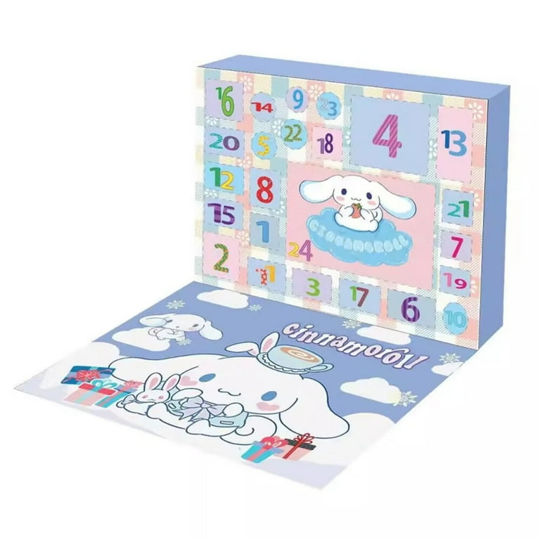 Cinnamoroll Christmas Random Box Holiday Advent Calendar,24