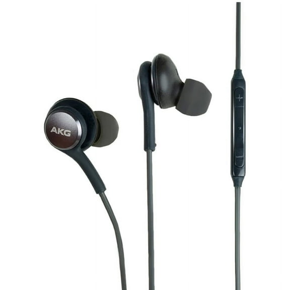 AWAccessory In-Ear Headphones, Black, T47-ZVYXLW