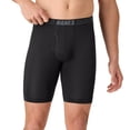 thumbnail image 3 of Hanes Mens Underwear Boxer Briefs, 3-Pack, Moves Anti Chafe Boxer Briefs with Total Support Pouch, 3 of 8