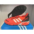 thumbnail image 1 of Adi - das Originals ZX 1K BOOST Solar Red Orange FY3631 Men's Running Shoe Size 10, 1 of 6