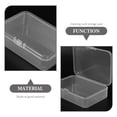 thumbnail image 3 of Shisuyan 10Pcs Playing Card Case Card Holders for Playing Card Clear Playing Card Storage Case Cards Container, 3 of 8