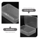 thumbnail image 4 of FELTECHELECTR 10 portatarjetas para naipes, estuche transparente para naipes, estuche para guardar naipes., 4 of 4