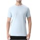 thumbnail image 1 of Tops para hombre, blusas y camisas de cuello redondo y manga corta para hombre, blusas deportivas elásticas transpirables de color sólido, casuales, de manga corta y cuello redondo para hombre., 1 of 8