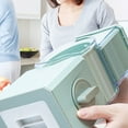 thumbnail image 1 of Hearth & Gear Handheld Vegetable Chopper Functional Manual Slicer For Potatoes Carrots And More Graters for Kitchen Handheld Vegetable Grinders for Home Use Very Crate Foot Handheld Cheese Grater, 1 of 4