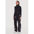 thumbnail image 4 of Women's Almost Famous Quilted Puffer Vest with Bows, 4 of 5