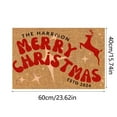 thumbnail image 4 of Christmas Doormat Christmas Cartoon Doormat Bathroom Living Room Welcome Door Decoration Floor Mat Holiday Party Decoration, 4 of 6