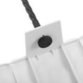 thumbnail image 4 of 10Pcs Garden Fence Border PVC for Garden Use 7.7x0.7x0.3in, 4 of 9