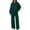 Dark Green, variant on Stralyhd Women Long Sleeve Sweatshirt Set Crew Neck Tracksuits 2026 Fall Comfy Sweatsuit Outfits Athletic 2 Pieces Set Coffee L
