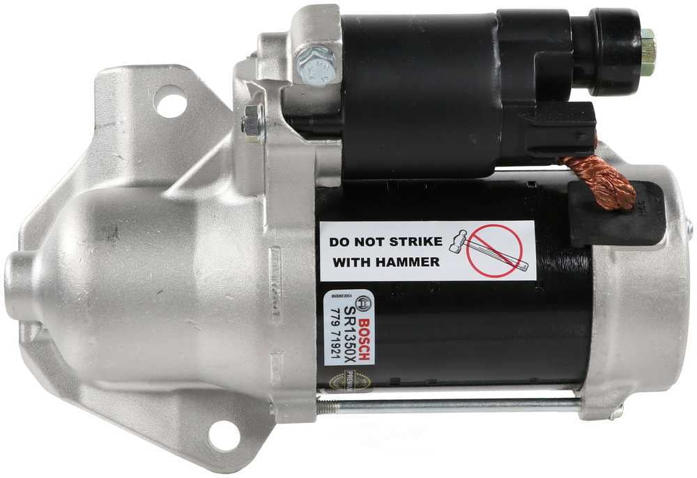 Bosch SR1350X Premium Starter