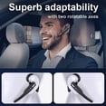 thumbnail image 2 of Auricular inalámbrico Bluetooth, auricular inalámbrico Bluetooth 5.1 con estuche de carga, para conducir en la oficina, 2 of 5