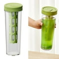 thumbnail image 1 of 1L Large Capacity Cold Brew Coffee Maker Sealed Water Bottle With Filter For Clear Drinks, 1 of 8