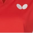 thumbnail image 7 of Butterfly Puren Lady Shirt Red XL, 7 of 7